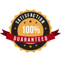 100% Satisfaction Guarantee in San Carlos, California