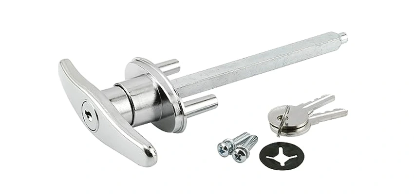 Old Style Garage Door Locks Replacements in San Carlos, California