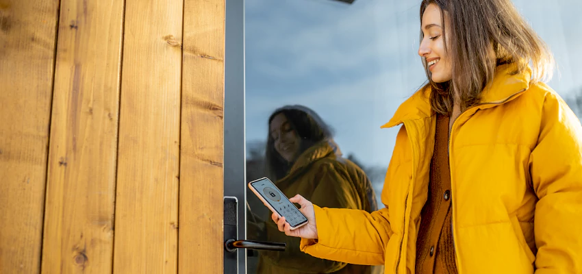 Fingerprint Smart Locks Installation Services in San Carlos, California