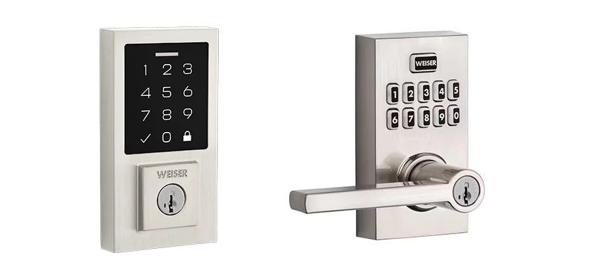 Weiser Lever Handle Locks Installation in San Carlos, California