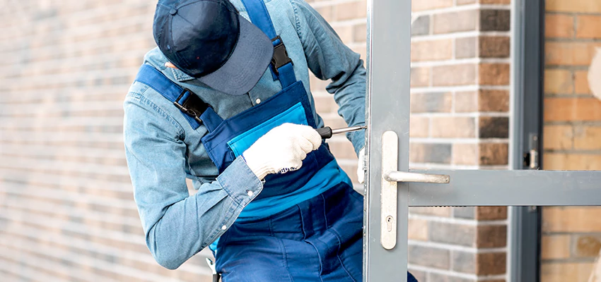 Pivot Storefront Door Locks Installation in San Carlos, California
