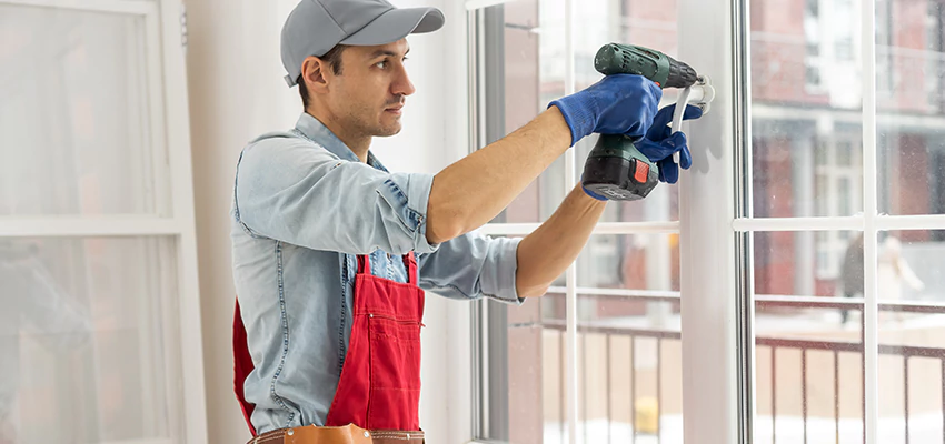 Double Hung Window Locks And Security in San Carlos, CA