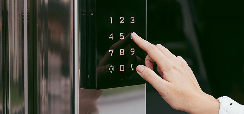 Keyless Door Entry System in San Carlos, CA