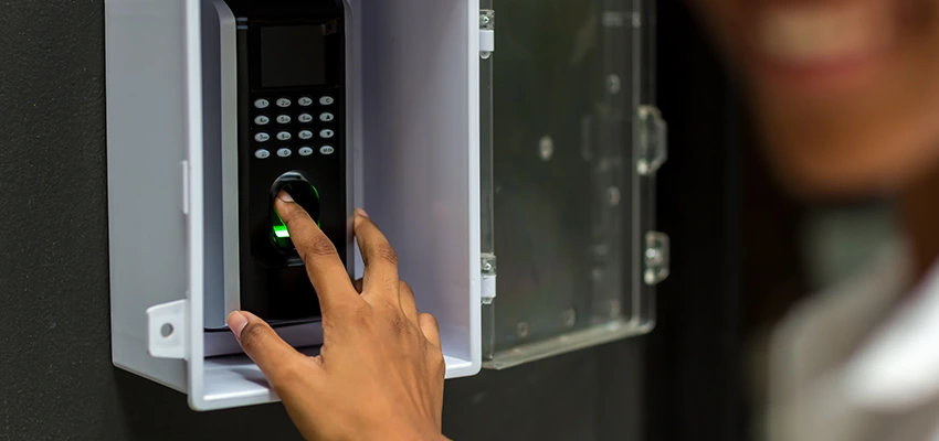 Eye Scan Biometric Entry Systems Maintenance in San Carlos, California
