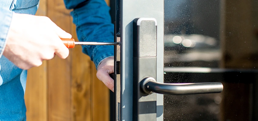 Aluminium Door Lock Replacement in San Carlos, California