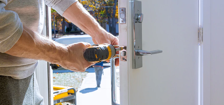 Mortise Commercial Lock Repair in San Carlos, California