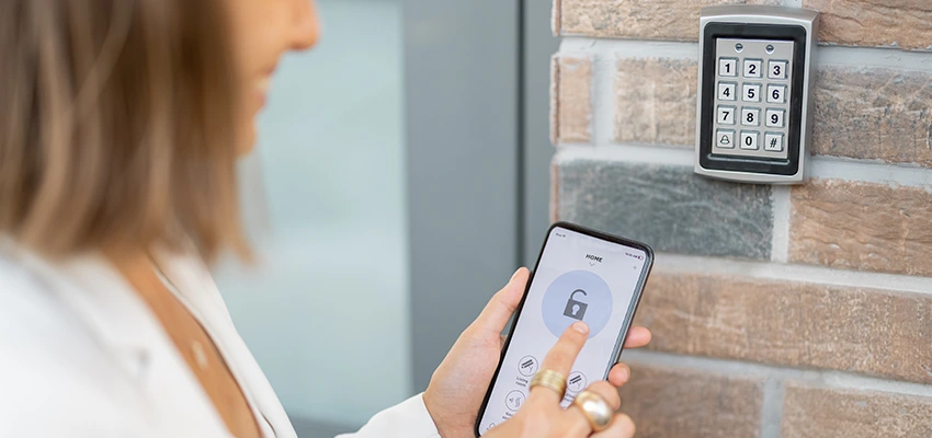Bluetooth Cylinder Biometric Lock Maintenance in San Carlos, CA