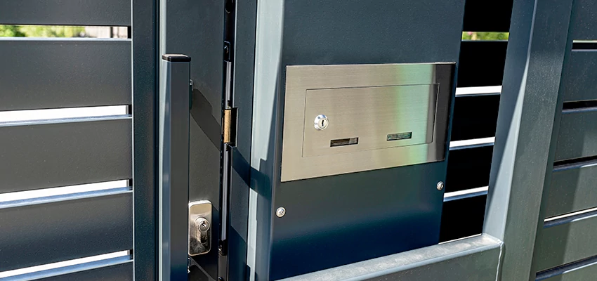 Smart Lock Or Outdoor Gate in San Carlos, CA